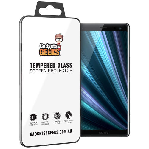 9H Tempered Glass Screen Protector for Sony Xperia XZ3